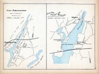 East Portchester, Cos-Cob, Mianus, Riverside, Connecticut State Atlas 1893